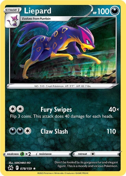 Image for Liepard - Pokemon