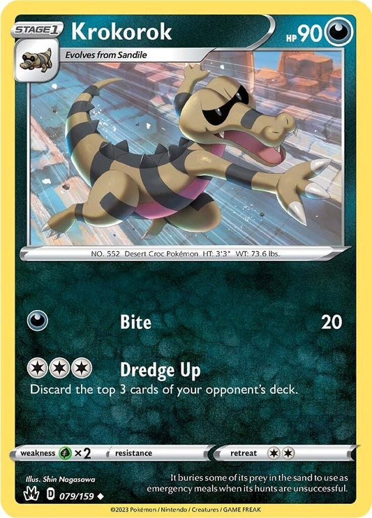 Image for Krokorok - Pokemon