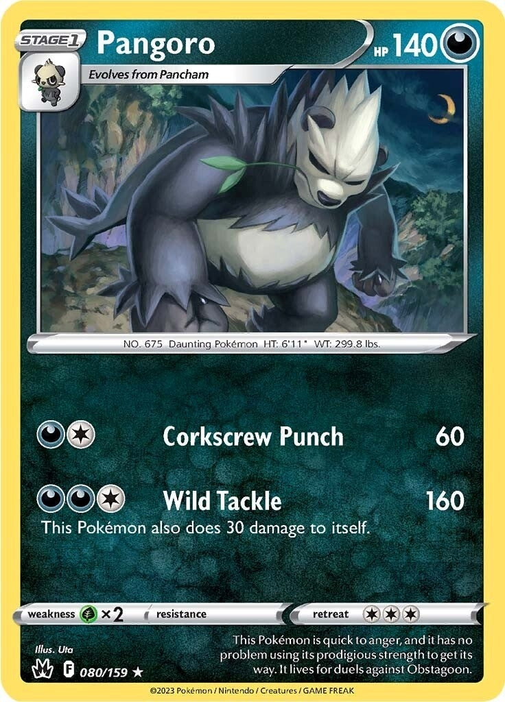 Image for Pangoro - Pokemon