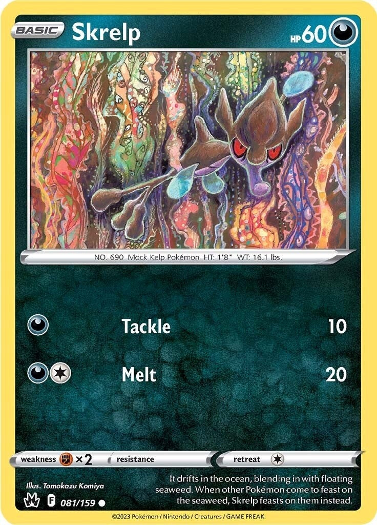 Image for Skrelp - Pokemon