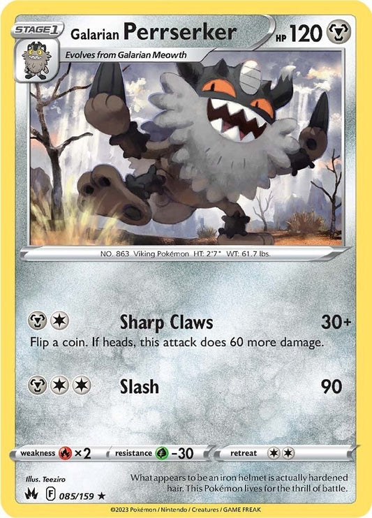 Image for Galarian Perrserker - Pokemon