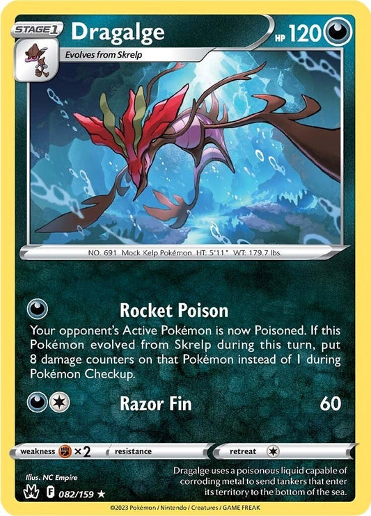 Image for Dragalge - Pokemon