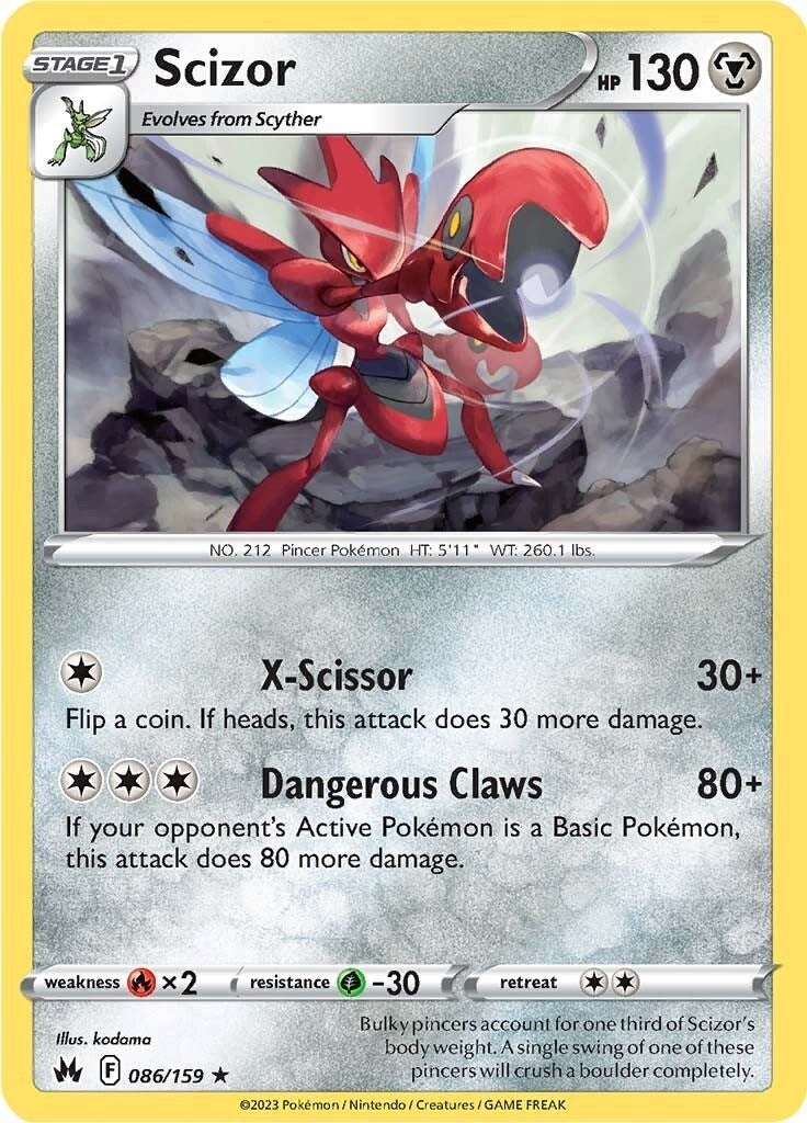 Image for Scizor - Pokemon
