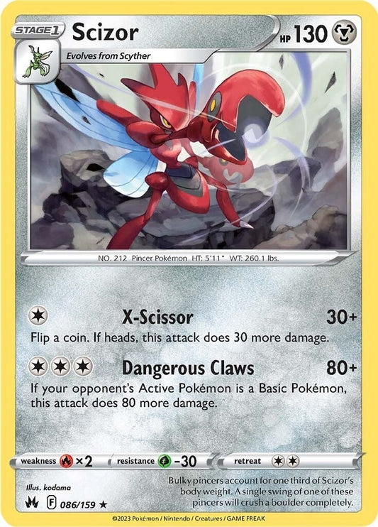 Image for Scizor - Pokemon