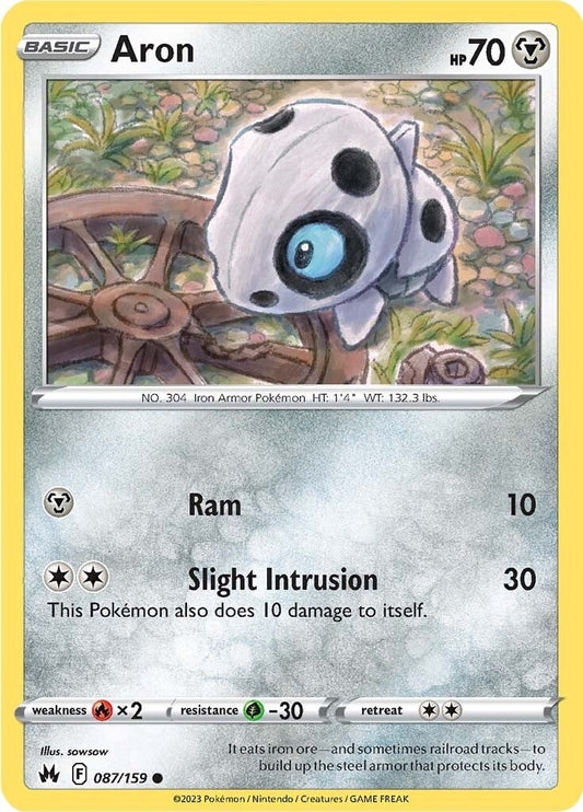 Image for Aron - Pokemon