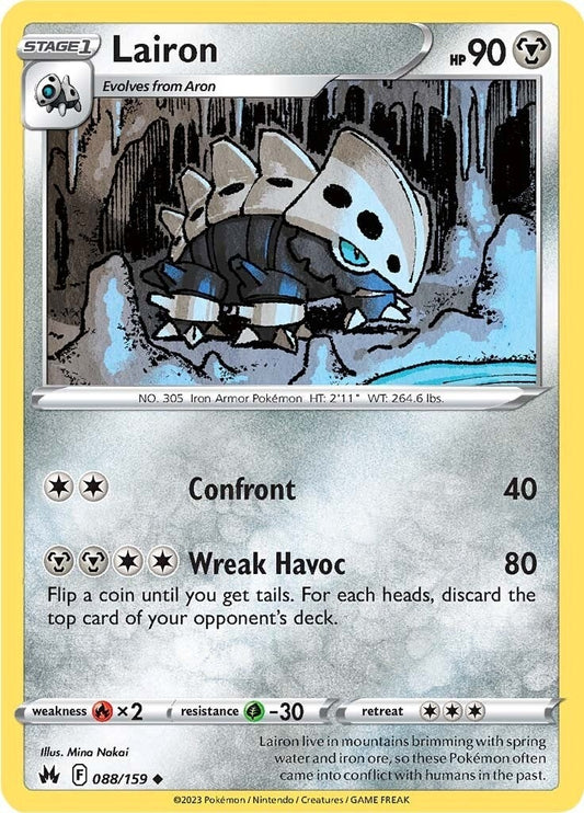 Image for Lairon - Pokemon
