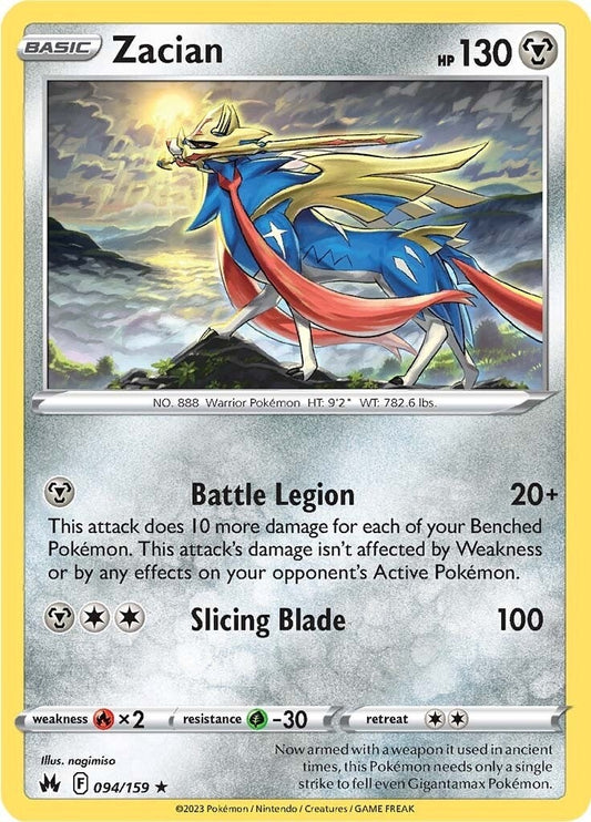 Image for Zacian - Pokemon