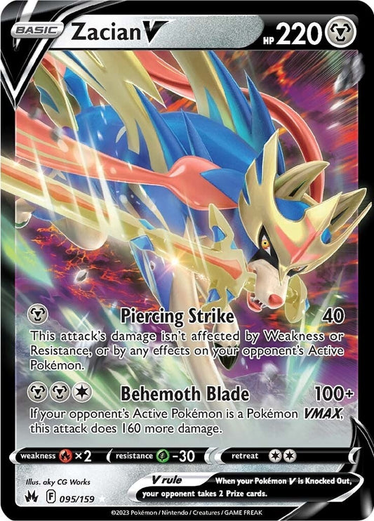 Image for Zacian V - Pokemon