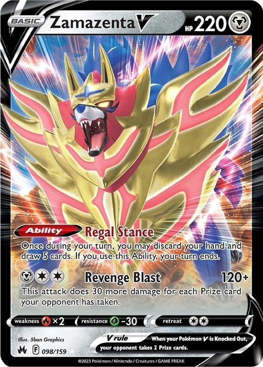 Image for Zamazenta V - Pokemon