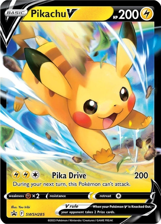 Image for Pikachu V - SWSH285 - Pokemon