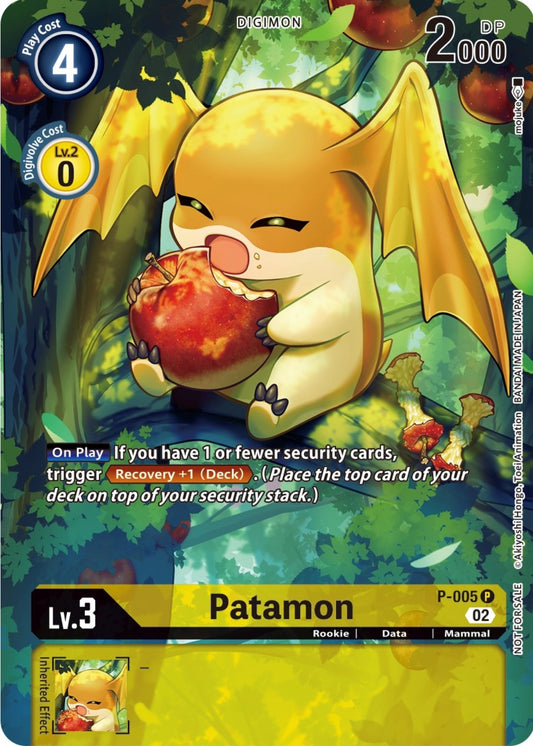 Image for Patamon (Digimon Illustration Competition Pack 2022) - Digimon Card Game