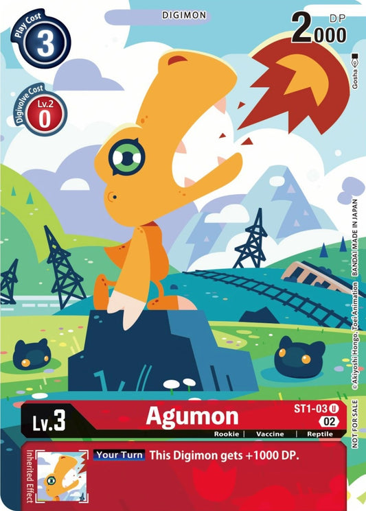 Image for Agumon (Digimon Illustration Competition Pack 2022) - Digimon Card Game