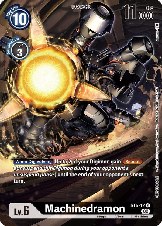 Image for Machinedramon (Digimon Illustration Competition Pack 2022) - Digimon Card Game