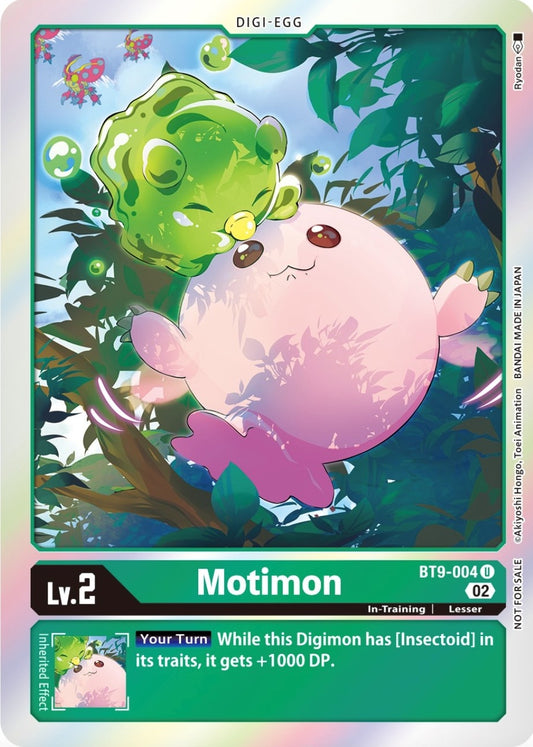 Image for Motimon (Official Tournament Pack Vol.8) - Digimon Card Game
