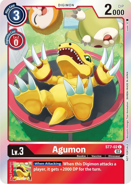 Image for Agumon (Official Tournament Pack Vol.8) - Digimon Card Game