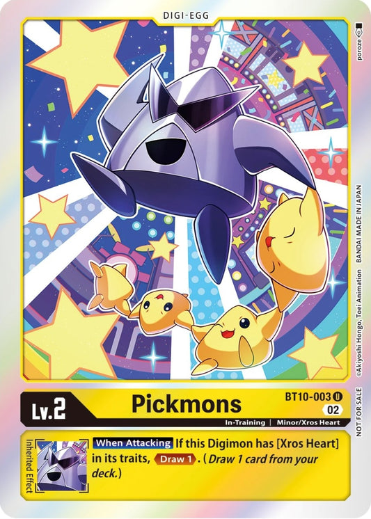 Image for Pickmons (Official Tournament Pack Vol.8) - Digimon Card Game