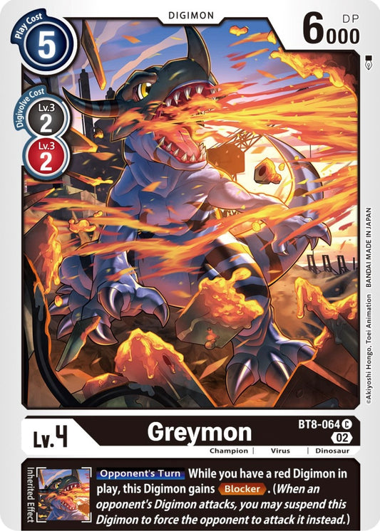 Image for Greymon (Winner Pack Dimensional Phase) - Digimon Card Game