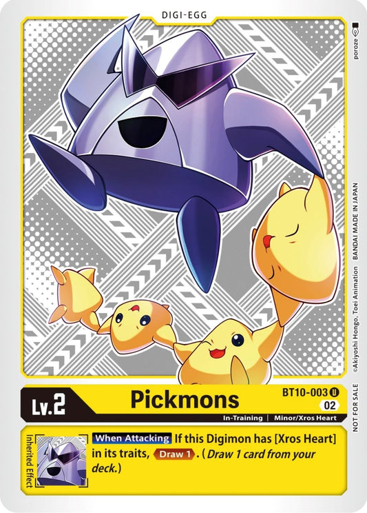 Image for Pickmons (Winner Pack Dimensional Phase) - Digimon Card Game
