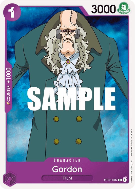 Image for Gordon - One Piece Card Game
