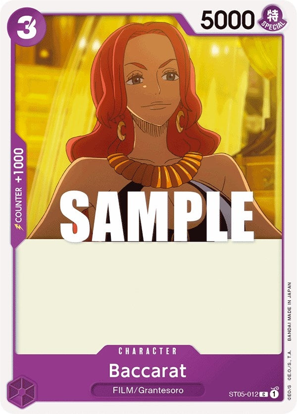 Image for Baccarat - One Piece Card Game