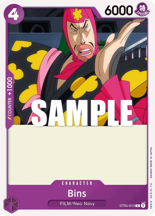 Image for Bins - One Piece Card Game