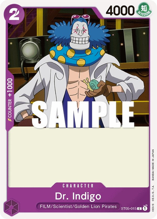 Image for Dr. Indigo - One Piece Card Game