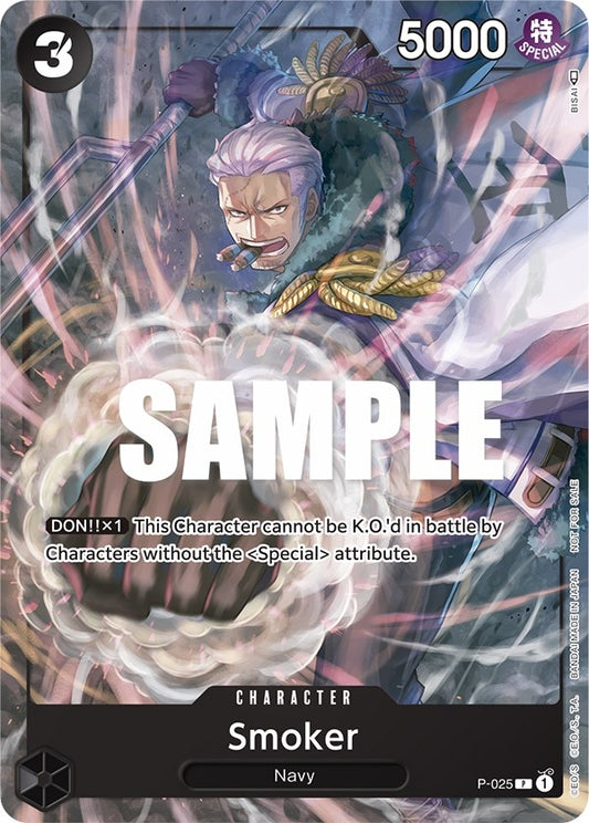 Image for Smoker (Pre-Release) - One Piece Card Game