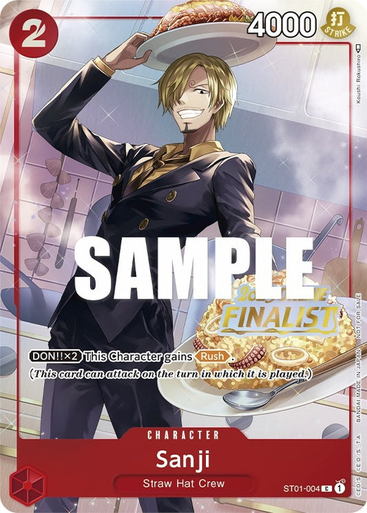 Image for Sanji (Online Regional 2023) [Finalist] - One Piece Card Game