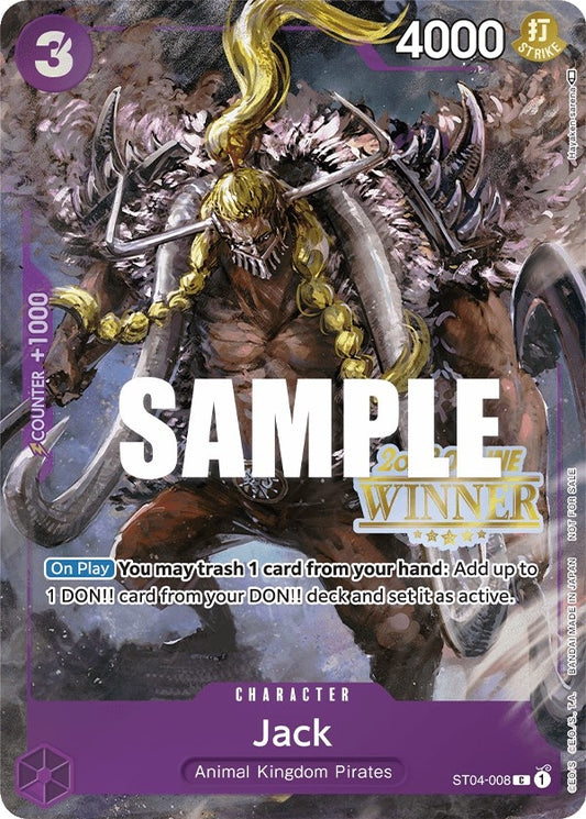 Image for Jack (Online Regional 2023) [Winner] - One Piece Card Game