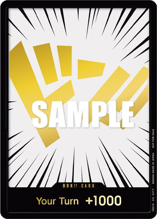 Image for DON!! Card (Gold) - One Piece Card Game