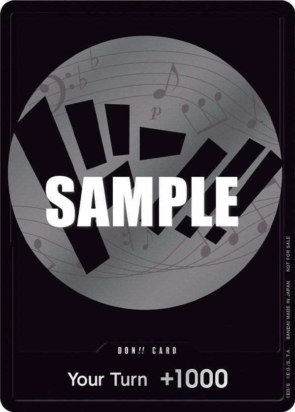 Image for DON!! Card (Silver) - One Piece Card Game