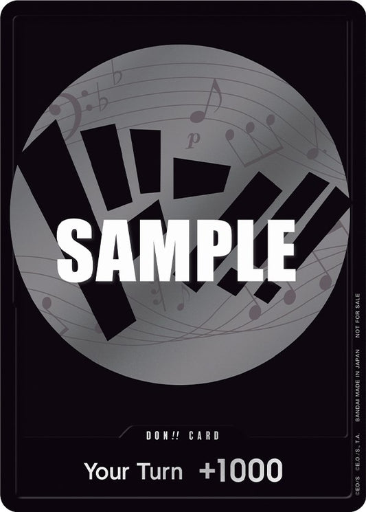 Image for DON!! Card (Silver) - One Piece Card Game