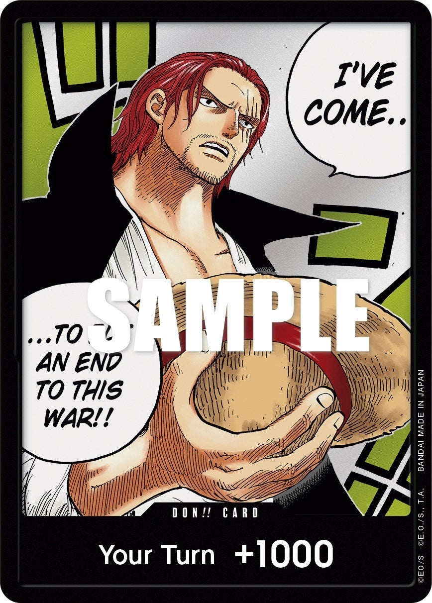 Image for DON!! Card (Manga) - One Piece Card Game