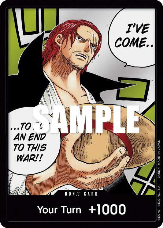 Image for DON!! Card (Manga) - One Piece Card Game