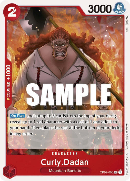 Image for Curly.Dadan - One Piece Card Game
