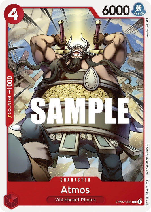 Image for Atmos - One Piece Card Game