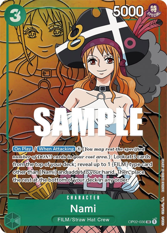 Image for Nami (Alternate Art) - One Piece Card Game