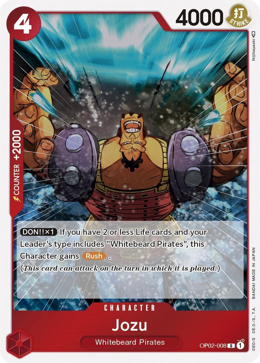 Image for Jozu - One Piece Card Game