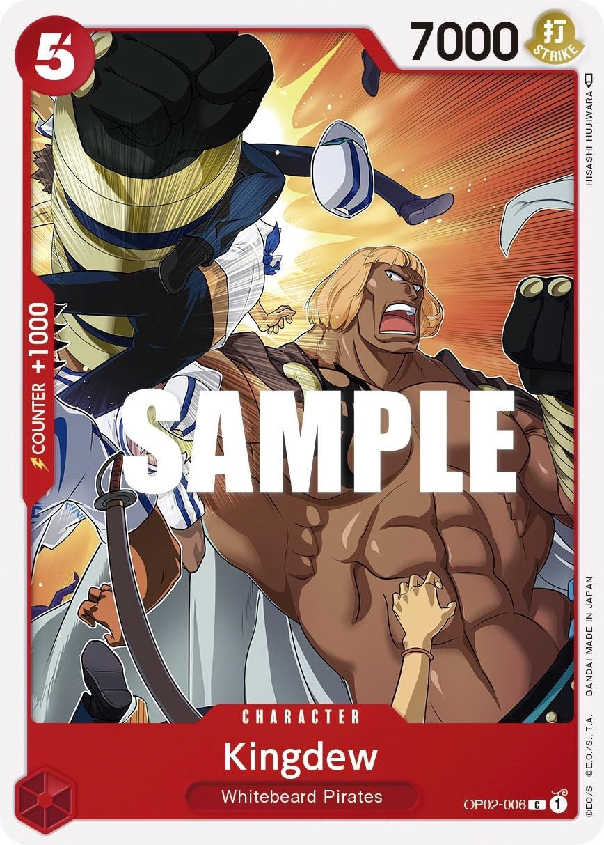 Image for Kingdew - One Piece Card Game