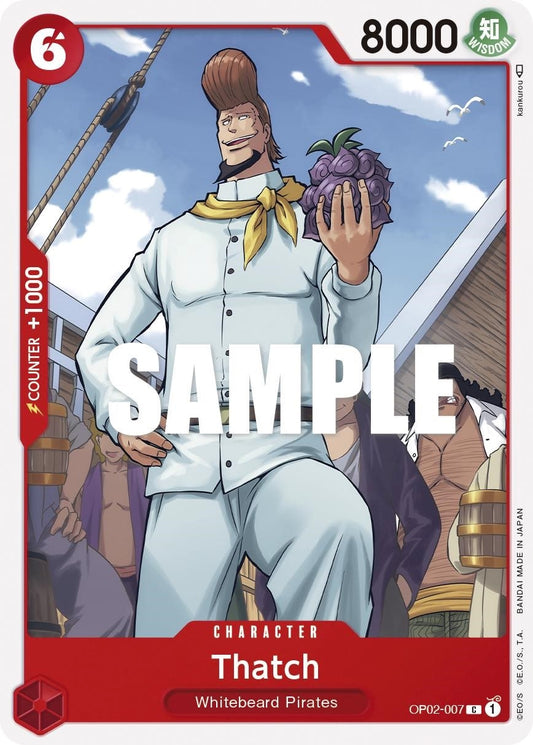 Image for Thatch - One Piece Card Game