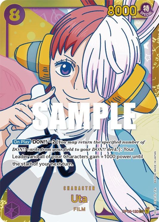 Image for Uta - One Piece Card Game