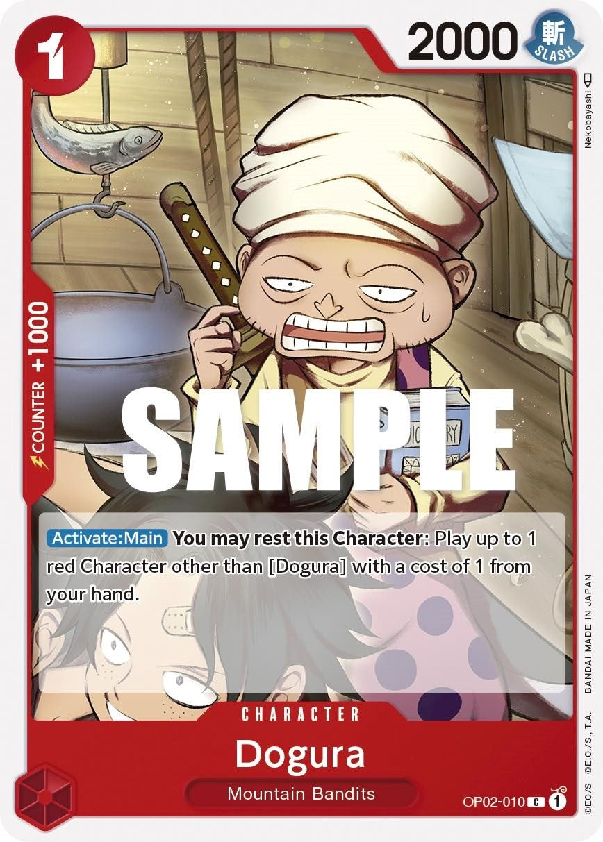 Image for Dogura - One Piece Card Game