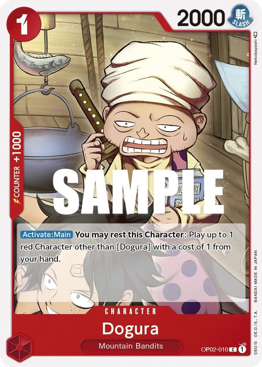 Image for Dogura - One Piece Card Game
