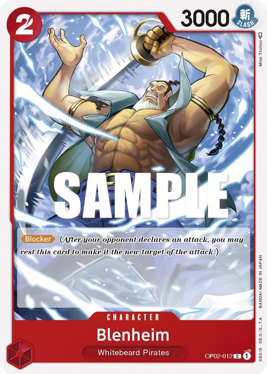 Image for Blenheim - One Piece Card Game