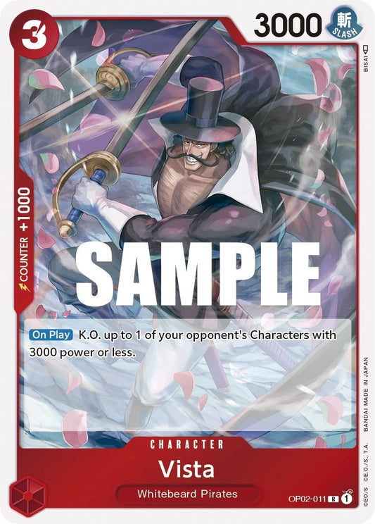 Image for Vista - One Piece Card Game