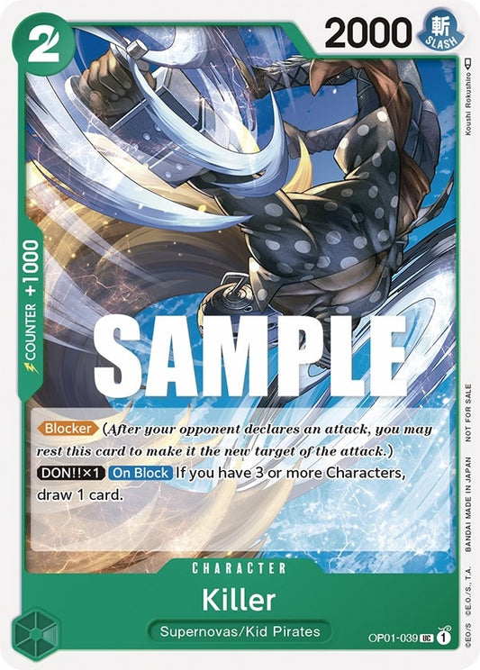 Image for Killer (Promotion Pack 2023) - One Piece Card Game