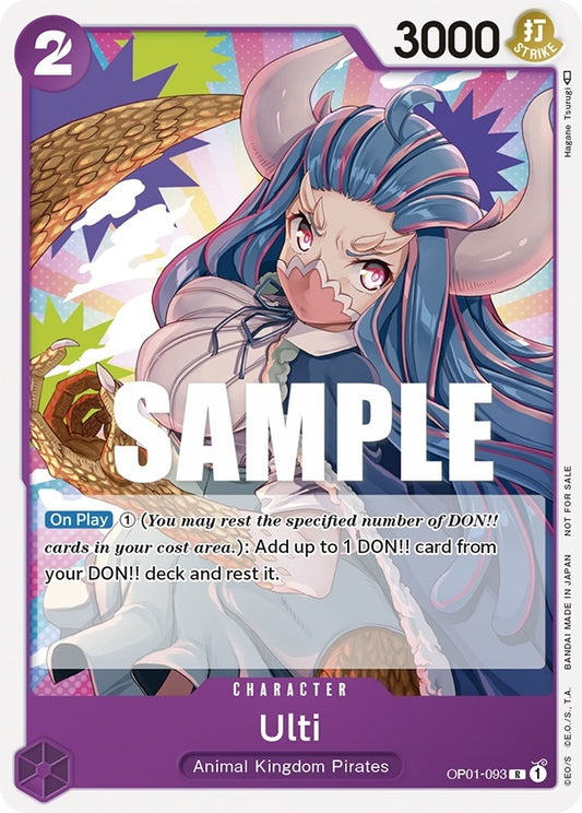 Image for Ulti (Promotion Pack 2023) - One Piece Card Game