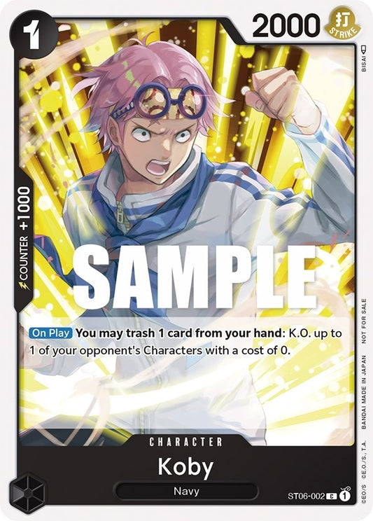 Image for Koby (Promotion Pack 2023) - One Piece Card Game