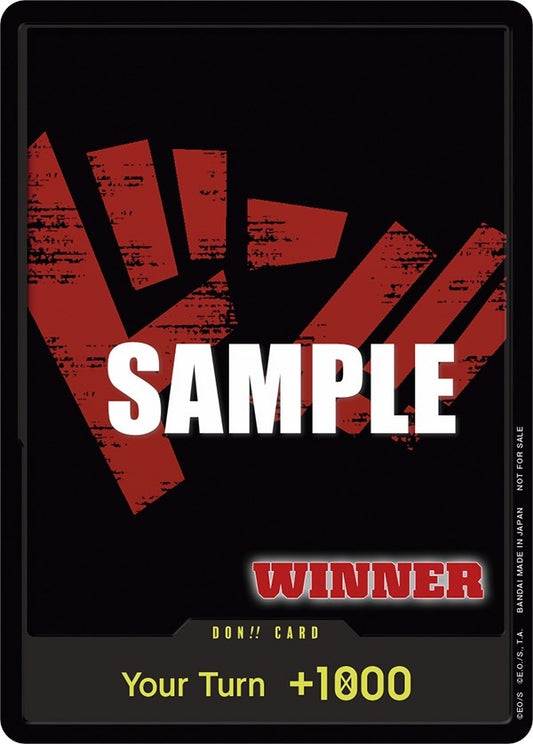 Image for DON!! Card (Tournament Pack Vol. 2) [Winner] - One Piece Card Game