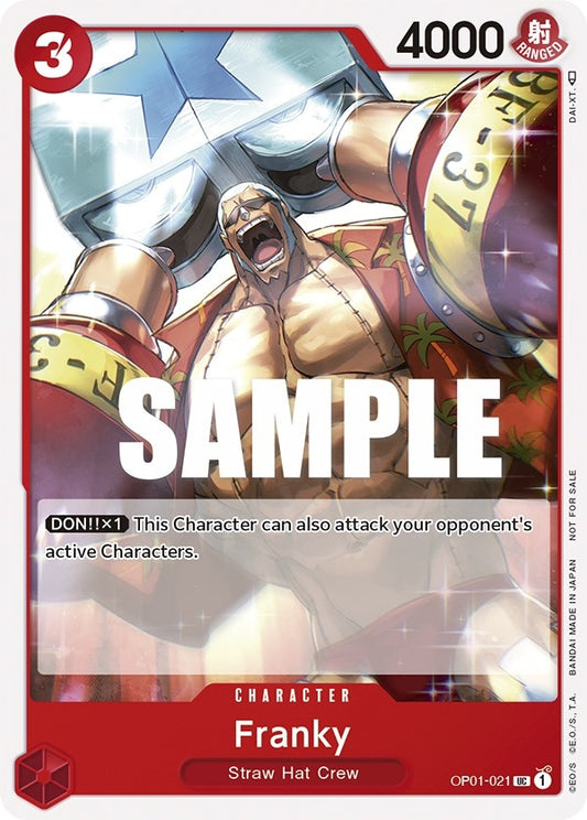 Image for Franky (Tournament Pack Vol. 2) - One Piece Card Game